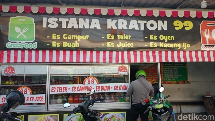 Es Campur Istana Kraton Surabaya