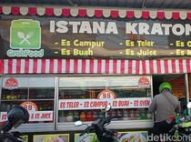 Segarnya Es Campur Istana Kraton Surabaya, Porsi Royal Harga Murah