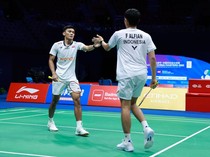 Hasil Korea Open 2025: Fajar/Fikri Singkirkan Wakil Tuan Rumah