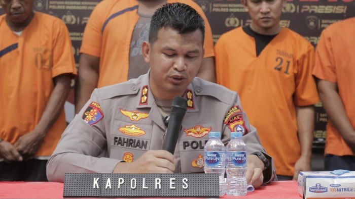 Foto: Kapolres Inhu AKBP Fahrian Siregar (Dok Polres Inhu)