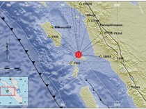 Gempa M 4,2 Guncang Nias Selatan Pagi Ini