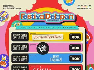 Harga Tiket F8 Makassar 2025 Lengkap Cara Belinya