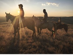 Tips Memotret Sunset ala Fotografer Sandy Wijaya