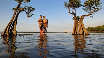 Untuk daya tahan, bodinya dibalut material aluminium alloy dan panel belakang berbahan glass fiber. Foto: detikINET/Anggoro Suryo Jati