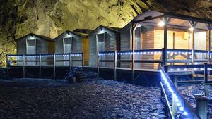 Potret Hotel Dalam Perut Bumi, Terletak 450 Meter Bawah Tanah