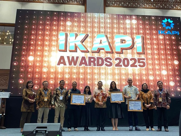 IKAPI Awards di Indonesia International Book Fair 2025