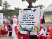 Indonesia Bersih 2029, Bupati Bogor Tekankan Pentingnya Pemilahan Sampah