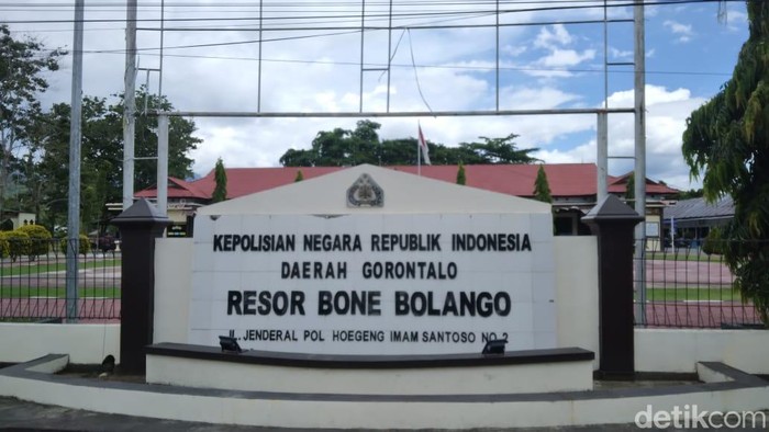Polres Bone Bolango.