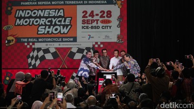 IMOS 2025 Resmi Dibuka, Bertabur Motor Baru