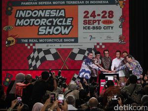 IMOS 2025 Resmi Dibuka, Bertabur Motor Baru