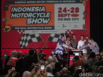 IMOS 2025 Resmi Dibuka, Bertabur Motor Baru