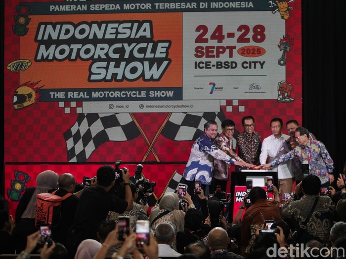 IMOS 2025 Resmi Dibuka, Bertabur Motor Baru