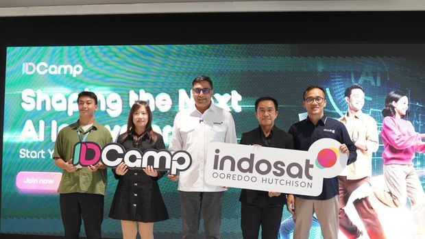 Indosat Ooredoo Hutchison (IOH) resmi membuka pendaftaran IDCamp 2025, program beasiswa coding gratis yang menjadi wadah bagi generasi muda Indonesia untuk menyiapkan karier di bidang teknologi digital.