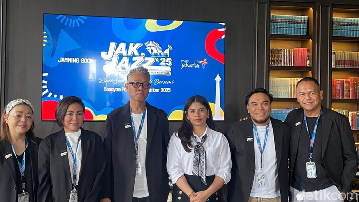 JakJazz Balik Lagi, dari Sunyi Kembali Bersemi di Jakarta