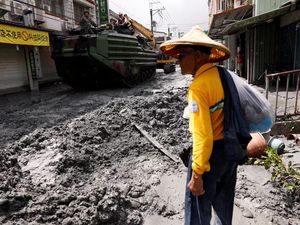 Topan Ragasa Terjang Taiwan, 14 Orang Tewas dan 124 Hilang