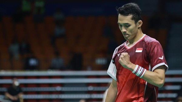 Hasil Korea Open 2025: Sengit, Jonatan ke Final usai Kalahkan Alwi!