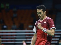 Denmark Open 2025: Menang Rubber Game, Jonatan ke 16 Besar