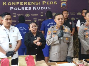 Pengejaran Pembunuh Kakak Adik di Kudus Libatkan 3 Polda