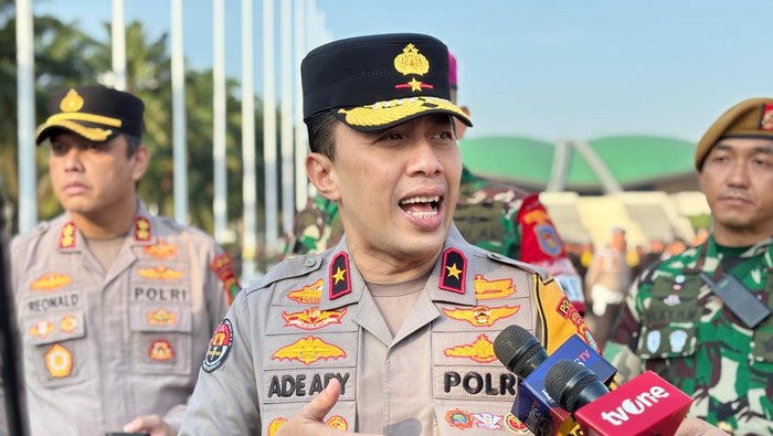 Kabid Humas Polda Metro Jaya Brigjen Ade Ary Syam Indradi.