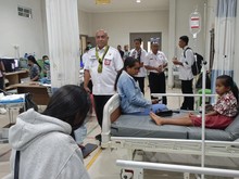 Siswa Keracunan, Program MBG di SDI Liliba Kupang Disetop Sementara