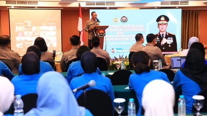 Kadiv Humas Polri Irjen Sandi Nugroho