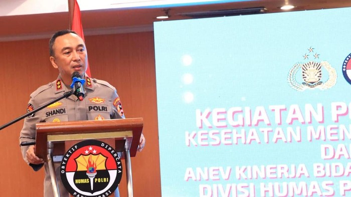 Kadiv Humas Polri Irjen Sandi Nugroho