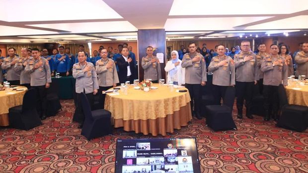 Kadiv Humas Polri Irjen Sandi Nugroho