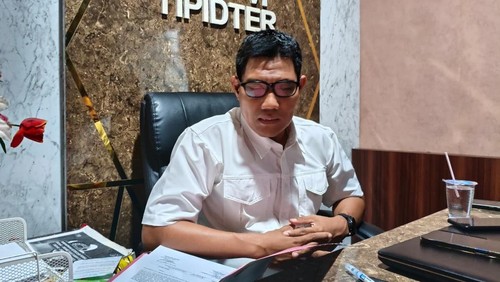 Kanit Tipidter Polresta Mataram, Ipda Imamul Akhyar, saat ditemui di ruangannya, Rabu (24/9/2025). (M. Zahiruddin/detikBali)