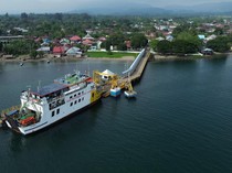 Naik Kapal Ferry di Maluku Utara Beli Tiketnya Bisa Online