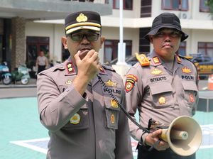 Polres Batu Perketat Penggunaan Strobo dan Sirine