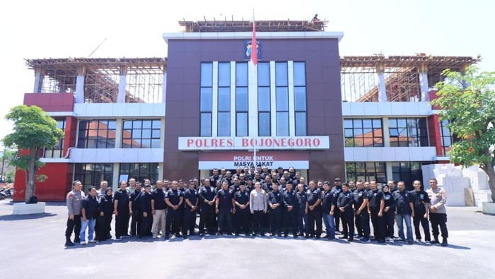 Kapolres Bojonegoro Silaturahmi Kamtibmas dengan BKP