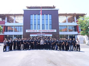 Kapolres Bojonegoro Gandeng Kampung Pesilat Jaga Kamtibmas
