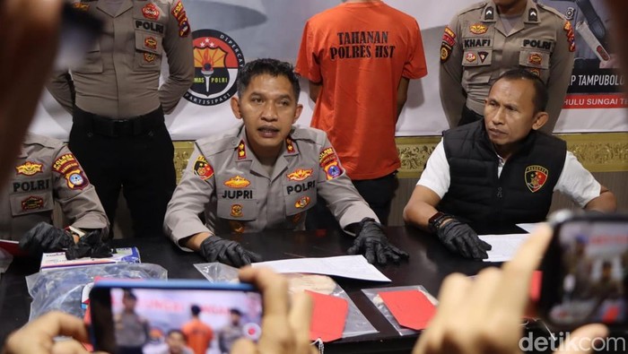 Kapolres Hulu Sungai Tengah AKBP Jupri Tampubolon.
