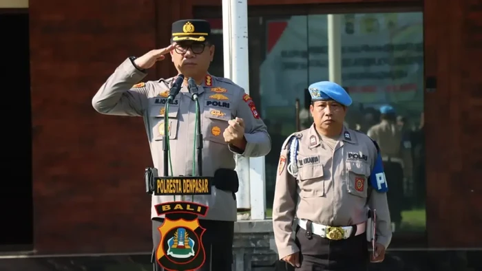 Kapolresta Denpasar Kombes Muhammad Iqbal Simatupang