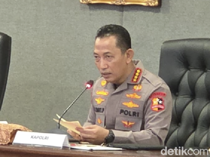 Kapolri Pimpin Rapat Akselerasi Transformasi Polri