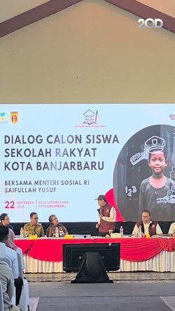 Sekolah Rakyat Membuka Akses Pendidikan untuk Memutus Rantai Kemiskinan