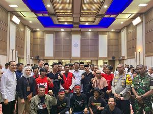 Mentan Amran Beri Solusi Cepat Ribuan Petani Pendemo