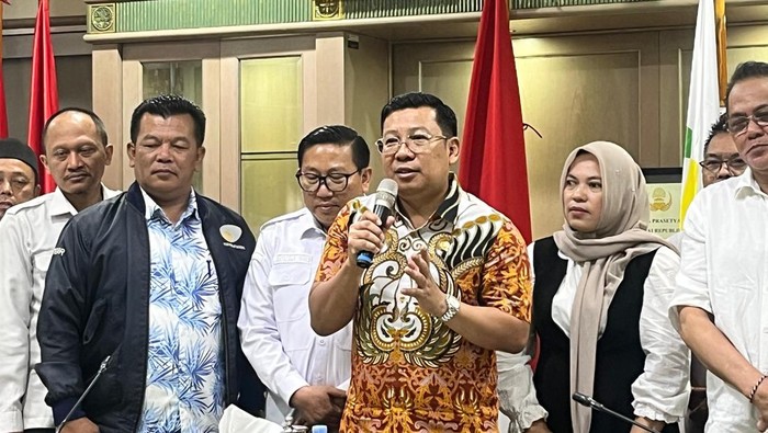 Kepala Badan Pangan Nasional Arief Prasetyo Adi