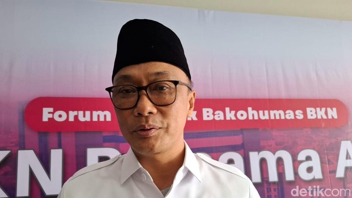 Kepala BKN Zudan Arif Fakrulloh