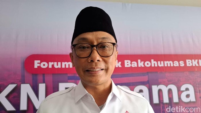 Kepala BKN Zudan Arif Fakrulloh