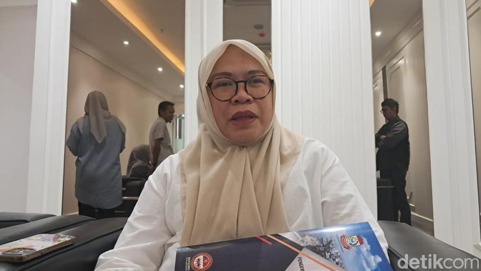 Kepala BKPSDMD Makassar Kamelia Thamrin Tantu.
