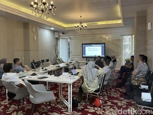Pemprov Sulsel Bahas Rencana Reklamasi Pesisir Untia Makassar Seluas 1.440 Ha