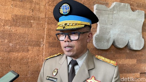 Kepala Kanwil BPN Bali I Made Daging di Kanwil BPN Bali, Denpasar, Rabu (24/9/2025).