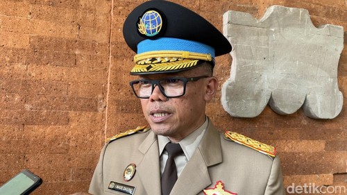 Kepala Kanwil BPN Bali I Made Daging di Kanwil BPN Bali, Denpasar, Rabu (24/9/2025).