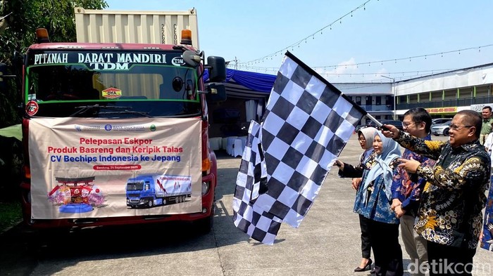 Repeat Order! Keripik Talas dan Basreng Bandung Diekspor ke Jepang