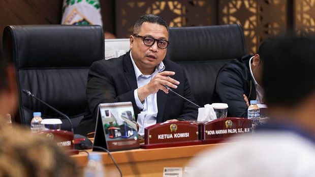 Ketua Komisi B DPRD DKI Jakarta Nova Harivan Paloh