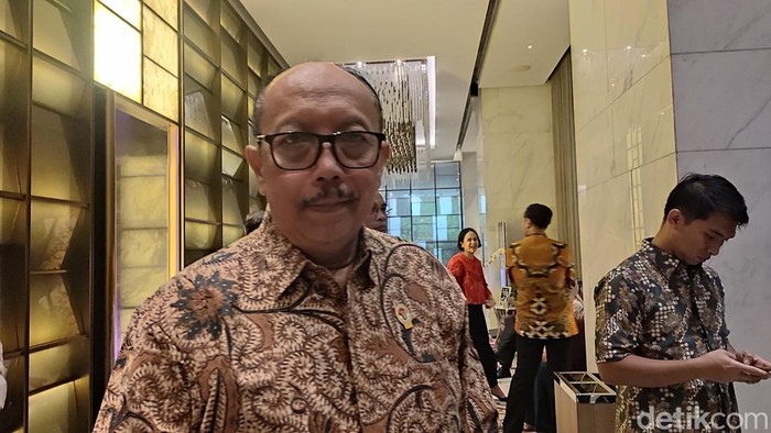 Ketua Lembaga Perlindungan Saksi dan Korban (LPSK) Achmadi. (Yulida/detikcom)