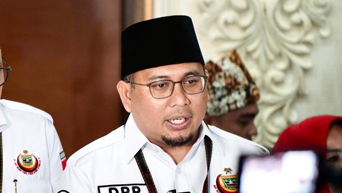 Ketua Umum Dewan Pimpinan Pusat Ikatan Keluarga Minang (DPP IKM), Andre Rosiade. (dok.istimewa)