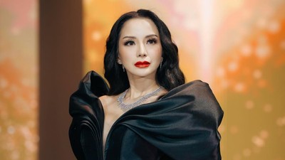 Kirana Larasati Luapkan Perasaan Jadi 2nd Runner Up Miss Universe Indonesia 2025