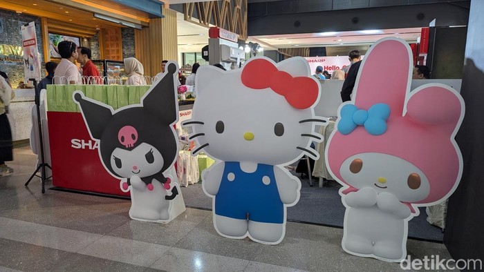 Kolaborasi Sharp dan Sanrio